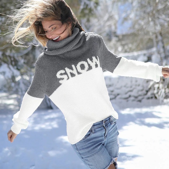 Wooden Ships SNOW Chunky Cowl neck Sweater - Picture 2 of 7